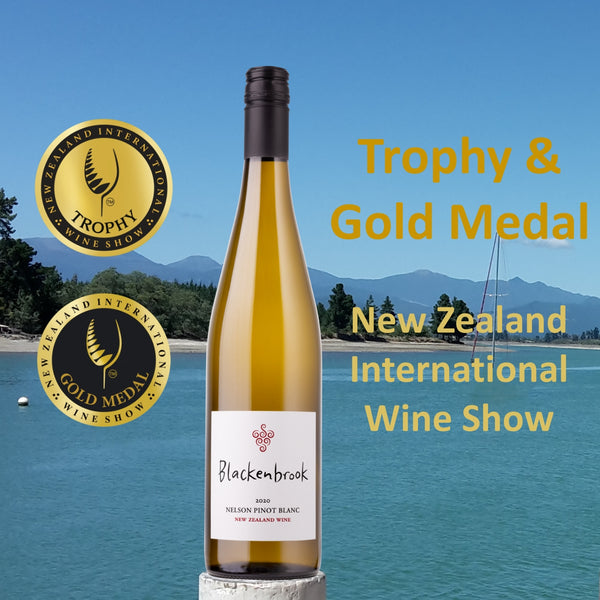 Trophy win for our Pinot Blanc 2020
