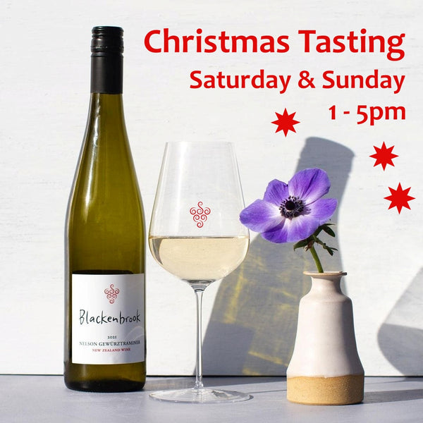 The legendary Blackenbrook Tasting Days are back!