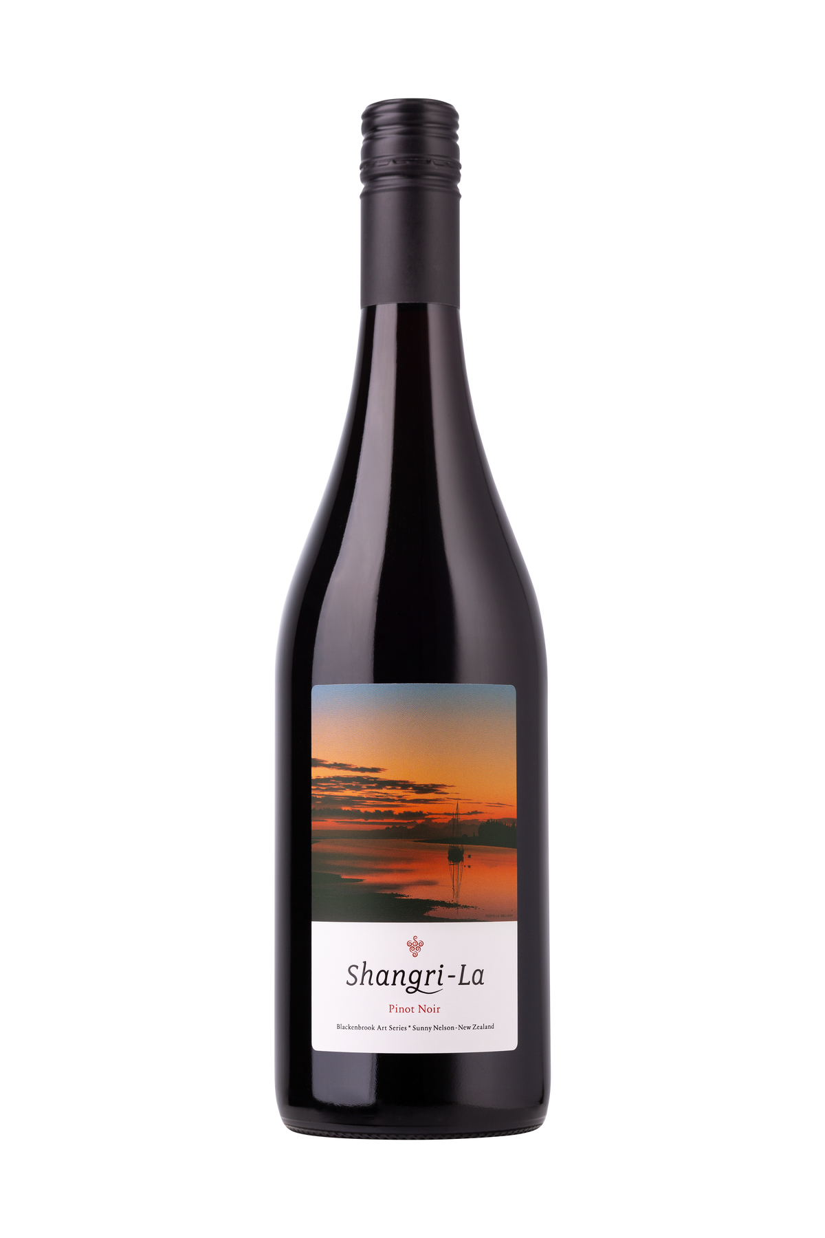 Shangri-La Nelson Pinot Noir 2021 – Blackenbrook Vineyard, Nelson